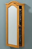 Lily Wall-mount Jewelry Cabinet