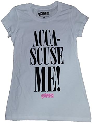 Pitch Perfect Acca-Scuse Me! Licensed Graphic T-Shirt - Small