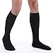 Fytto 1066 Compression Socks 15-20 mmHg, L Black