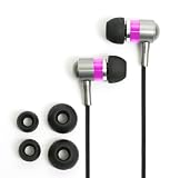 Lift Audio Groove Series Noise Isolating In-Ear-Headphones (Pink)