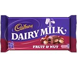 Cadbury Dairy Milk Fruit & Nut 200g (Box of 12)