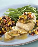  : Home Bistro Grilled Citrus Chicken with Lime Pineapple Cilantro Sauce