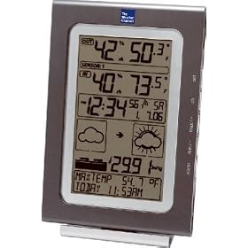 La Crosse Technology WS-9020TWC-IT Intelligent Forecast Station with Multi-Language Display Option