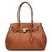 London Office Tote - Brown