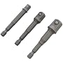 Am-Tech Extra Long Adaptor (3 Pieces) by Am-Tech
