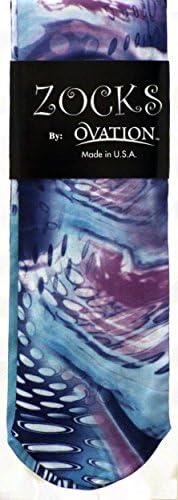 Zocks by Ovation - Collection #23: Tye-dyes | Blue Spector