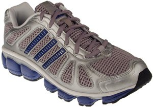 Adidas Mens UltraCushion Aluminum/Vic Blue/M Silver Running shoe