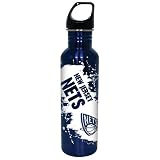 Hunter New Jersey Nets Aluminum Water Bottle