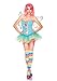 Leg Avenue Women's Rainbow Fairy Costume