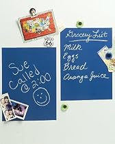 Blueprint Blue Peel & Stick Chalkboard