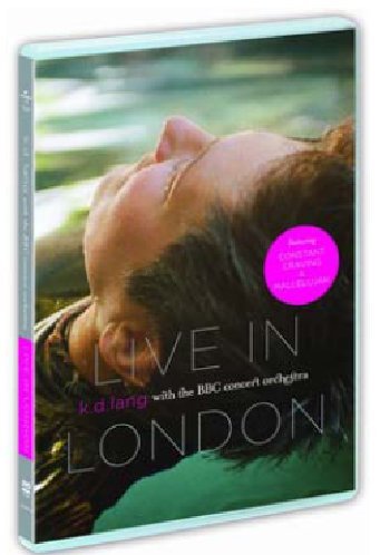 KD Lang Live In London (With the BBC Concert Orchestra) [DVD] cd cover