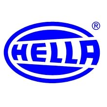 HELLA 006991651 AS 115 Series 12V Dual Beam Long Range Halogen Work Lamp