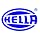 HELLA Rubber Housing Work Lamp with Recessed Lens