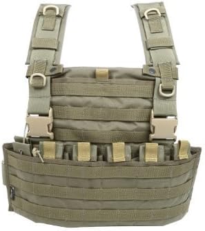 Flyye Industries 1000D Cordura WSH MOLLE Chest Rig - RANGER GREEN by Flyye Industries