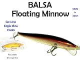 Freshwater Wood Fishing Lure Floating Minnow 2