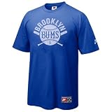 Nike L.A. Dodgers Royal Blue Cooperstown Throwback Graphic T-shirt