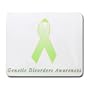 Genetic Disorders Awareness Ribbon Mouse Pad