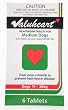 Valuheart Medium Dog Heartworm 6 Tabs 23-44 Lbs Green