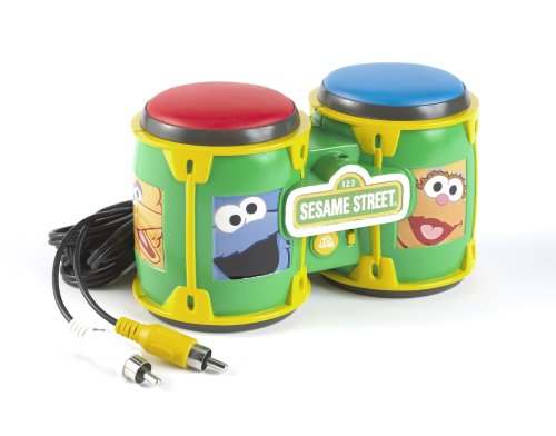 Childrens Toyshop  Toys : Jakks Sesame Street TV Game