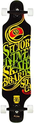Sector 9 Skateboards Mini Shaka Longboard