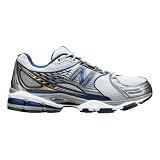 New Balance Men's MR1225 Running Shoe,White/Blue,10.5 D