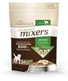 Instinct Raw Boost Mixer Lamb Formula Grain- Free Freeze Dried Meal Topper for Dogs, 6 oz. Bag