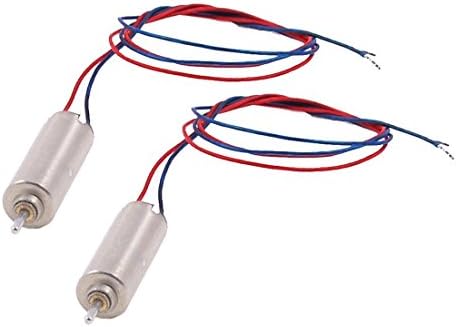 1 - 3.7 V High Speed Coreless Mini DC Motor For RC Airplane-Helicopter-DIY Kits - 2 Pack