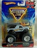 Hot Wheels 2010 1:64 Scale Monster Jam Classics Flag Series RAGIN STEEL Truck 34/75