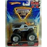 Hot Wheels 2010 1:64 Scale Monster Jam Classics Flag Series RAGIN STEEL Truck 34 75