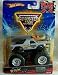 Hot Wheels 2010 1:64 Scale Monster Jam Classics Flag Series RAGIN STEEL Truck 34/75