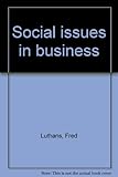 Social issues in business