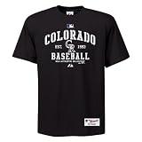 MLB Colorado Rockies "Classic" T-Shirt (Large)