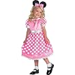 Clubhouse Minnie Mouse Pink - Size: Child L(4-6x)