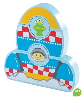 3D Rocket Puzzle