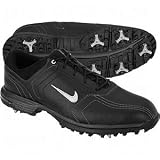 NIKE Mens Heritage Saddle Golf Shoes