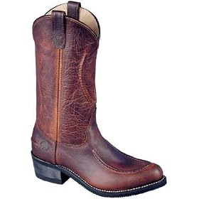 Men's 12 Double - H� Work Western Boots Amber Gold by DOUBLE-H