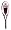 Wilson Nano Carbon HOPE Tennis Racket (4 1/8