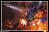 Star Wars Rock Band Concert Movie Poster Print - 22x34 Poster Print, 34x22 Poster Print, 34x22