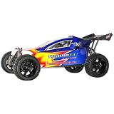 Nutech Thunder Bolt II RTR 4WD Buggy in Blue