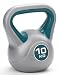 York 10kg Vinyl Kettlebell