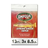 Umpqua Spring Creek Tapered Leader