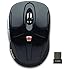 Gear Head 2.4 GHz Wireless Optical Nano Mouse, Stealth Black USB (MP2850BLK-CP10)