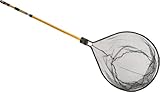 Frabill Conservation Series Landing Net with Camlock Reinforced Handle, 23 X 26-Inch