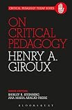 On critical pedagogy
