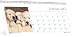 House of Doolittle Earthscapes Puppy Tent Calendar 12 Months January 2012 to December 2012, 8.5 x 4.