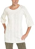 Roxy Junior's Georgia 3/4 Sleeve Cabled Sweater Dress