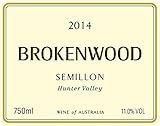 2014 Brokenwood Semillon, Hunter Valley 750 mL