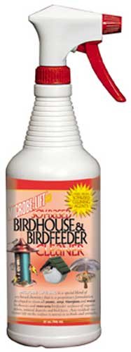 32oz. Bird House/Bird Feeder. Cleaner - Natural Soy-based