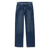 Boys' Wrangler Carpenter-Fit Jeans - Denim