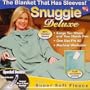 Snuggie Blanket with Sleeves Sage Green